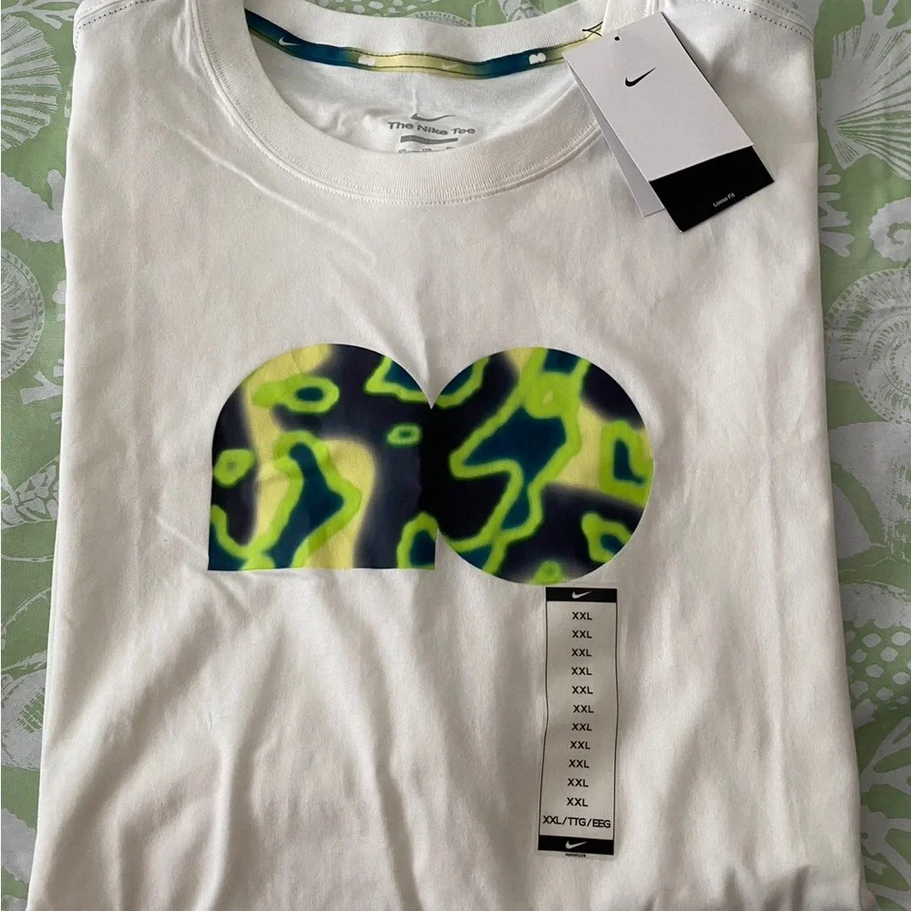 Nike Men's Court Naomi Osaka Collection Graphic Tee Size XXL